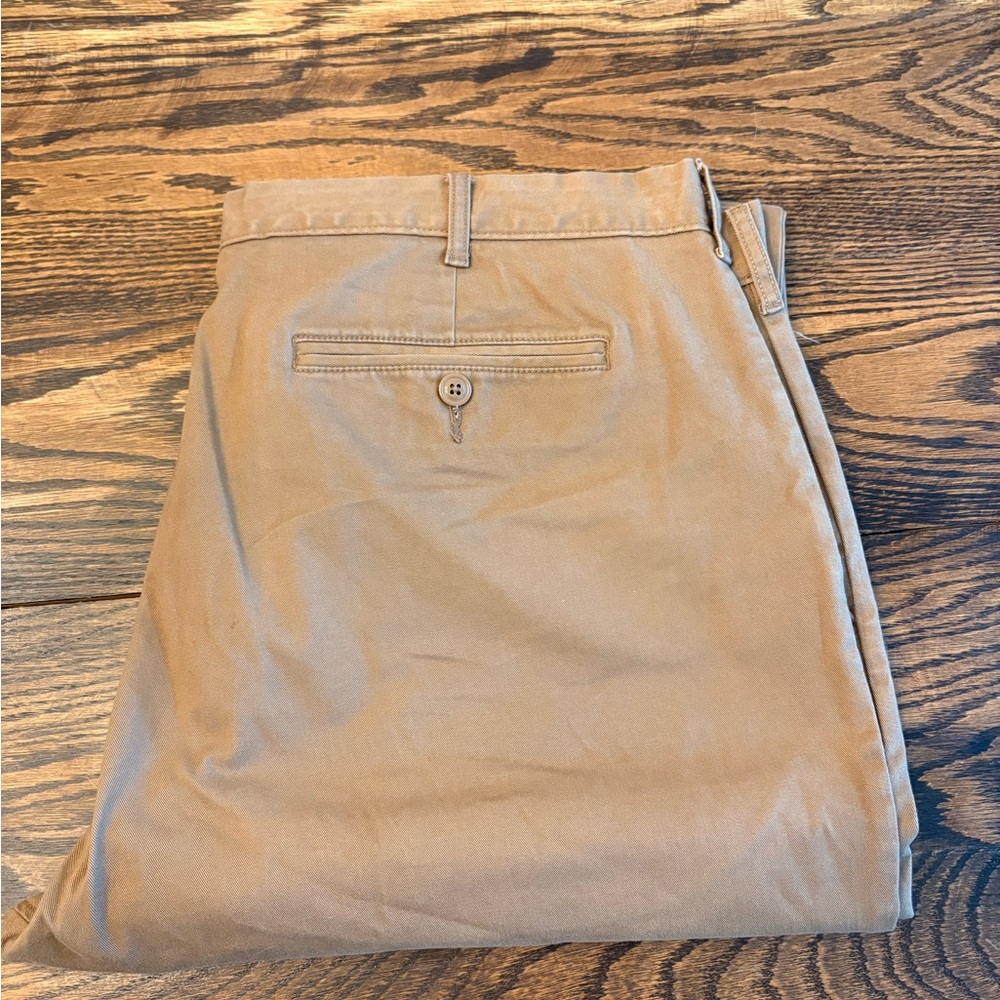 J. Crew Men's Tan Chinos
